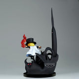 Figura world collectable Sabo & Five Elders One Piece 14cm