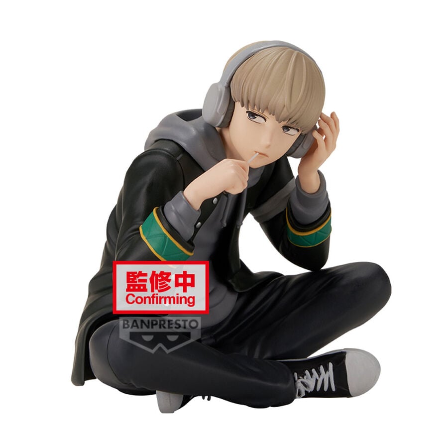 Figura Kaji Ren Sitting Wind Breaker 9cm