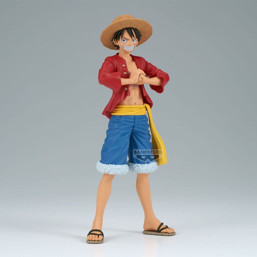 Figura Monkey.D.Luffy Grandline Series Special One Piece 19cm