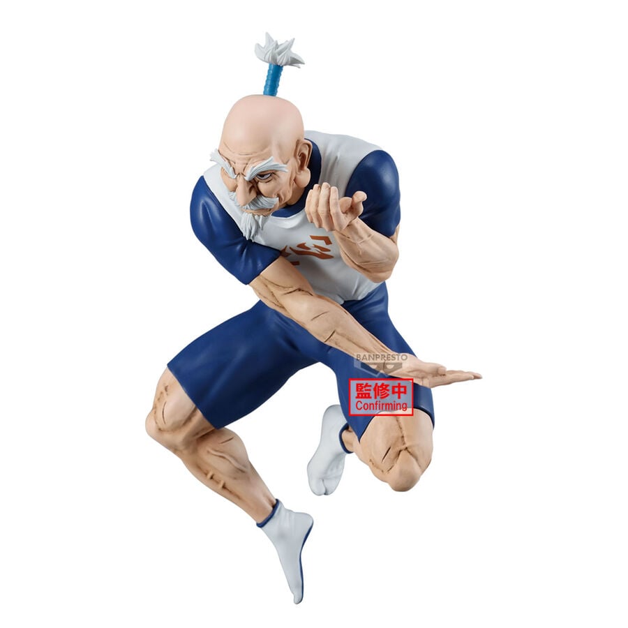 Figura Netero Vibration Stars Hunter x Hunter 14cm