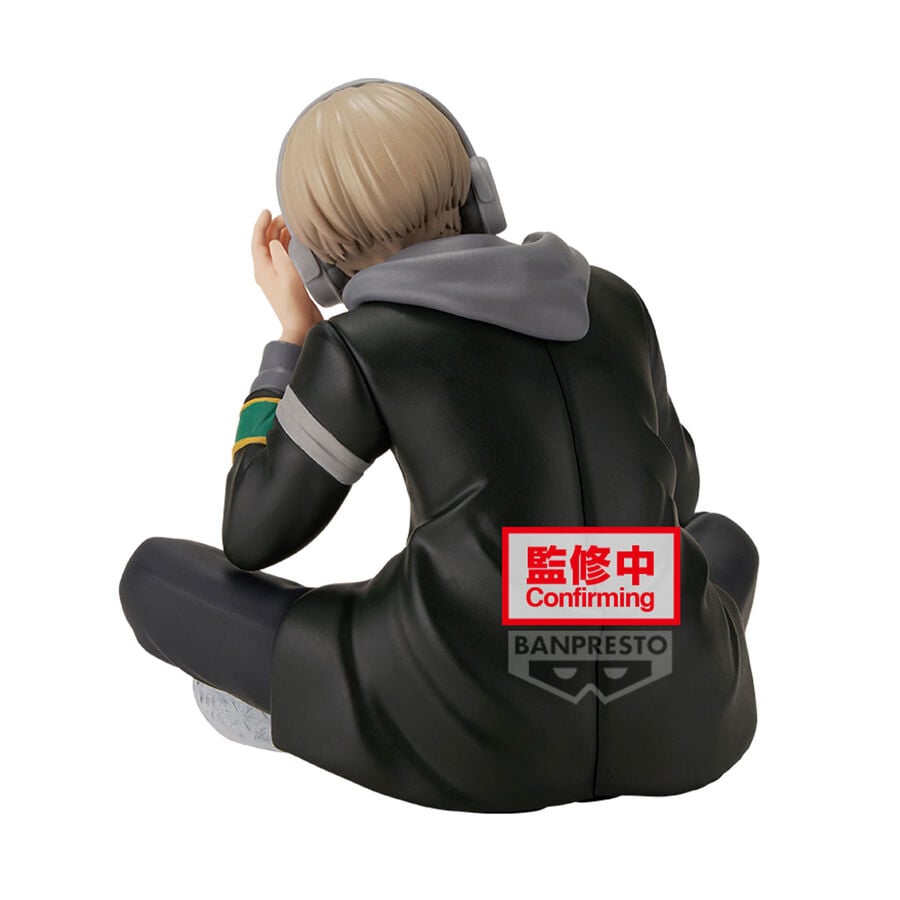 Figura Kaji Ren Sitting Wind Breaker 9cm