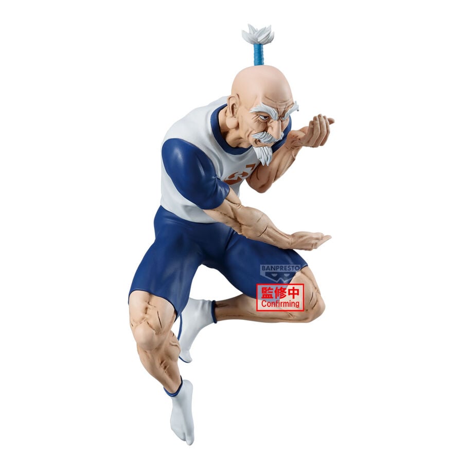 Figura Netero Vibration Stars Hunter x Hunter 14cm