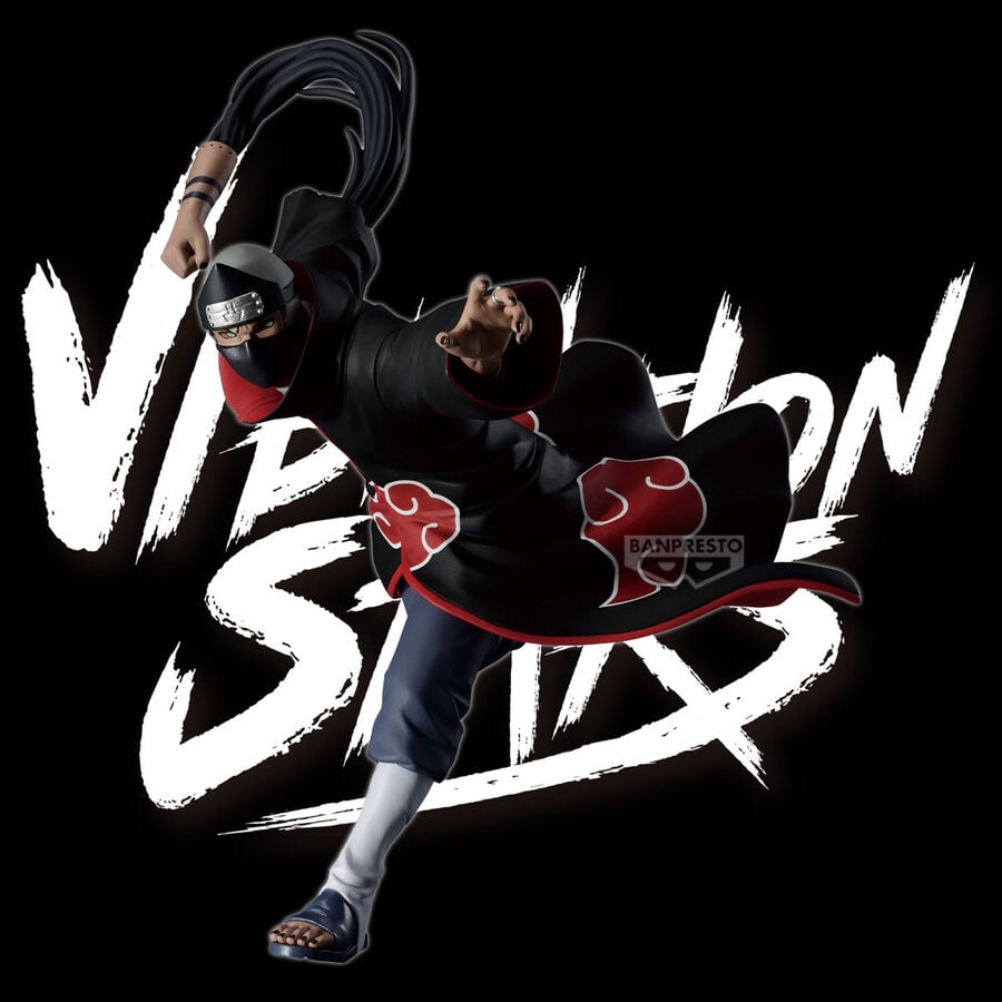 Figura Kakuzu Vibration Stars Naruto Shippuden 15cm