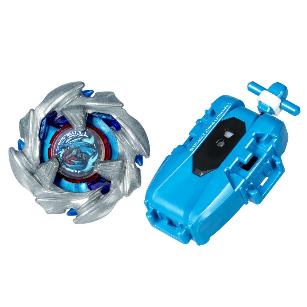 Set Premium lanzador con cuerda y top Cobalt Dragoon 2-60C Beyblade X