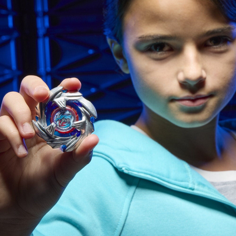 Set Premium lanzador con cuerda y top Cobalt Dragoon 2-60C Beyblade X
