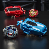 Set Premium lanzador con cuerda y top Cobalt Dragoon 2-60C Beyblade X