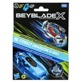 Set Premium lanzador con cuerda y top Cobalt Dragoon 2-60C Beyblade X