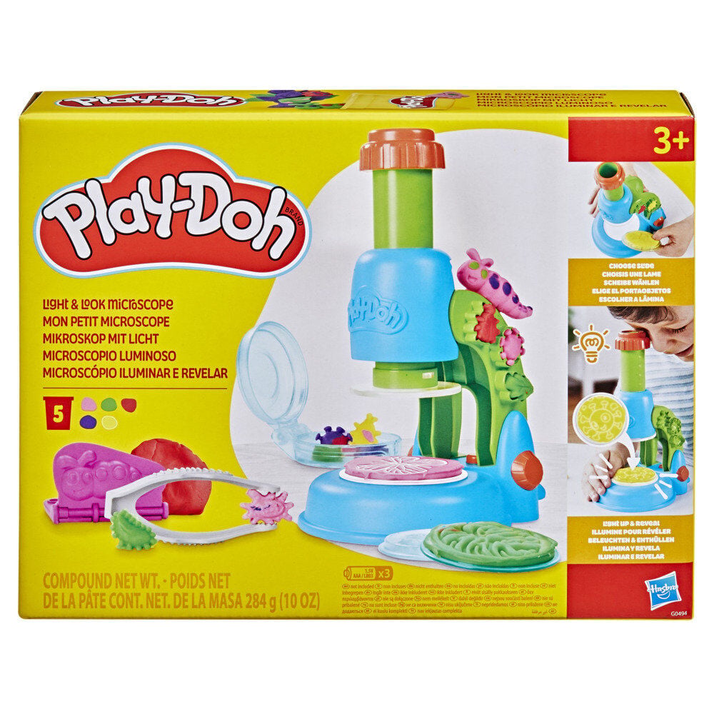 Microscopio luminoso Play-Doh