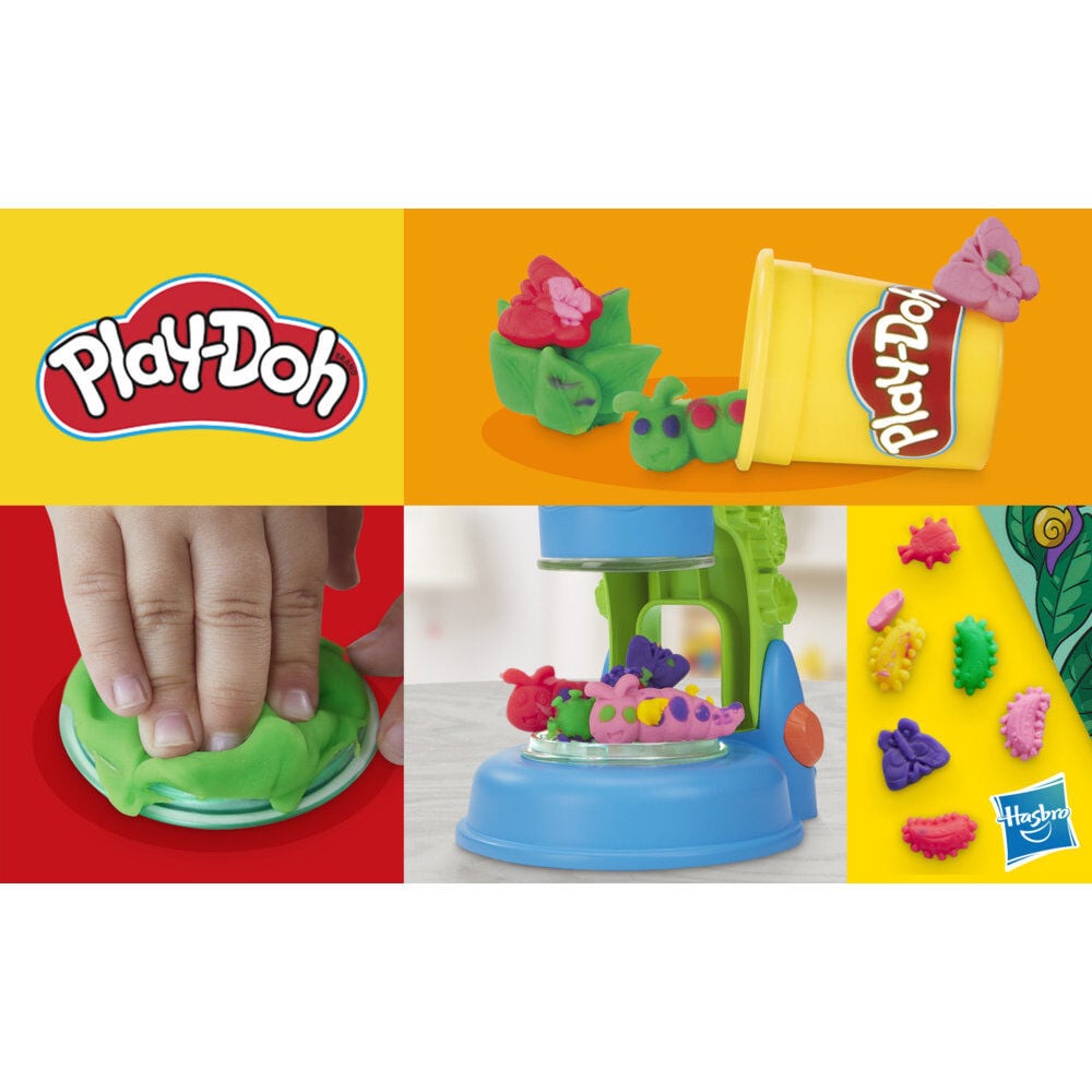 Microscopio luminoso Play-Doh