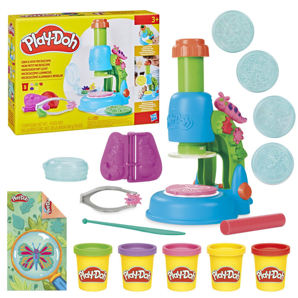 Microscopio luminoso Play-Doh