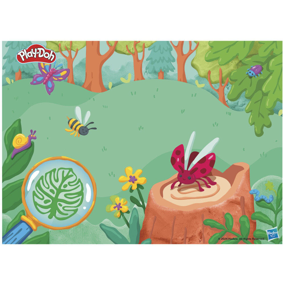 Microscopio luminoso Play-Doh