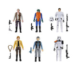 Set 6 figuras Star Wars 9,5cm