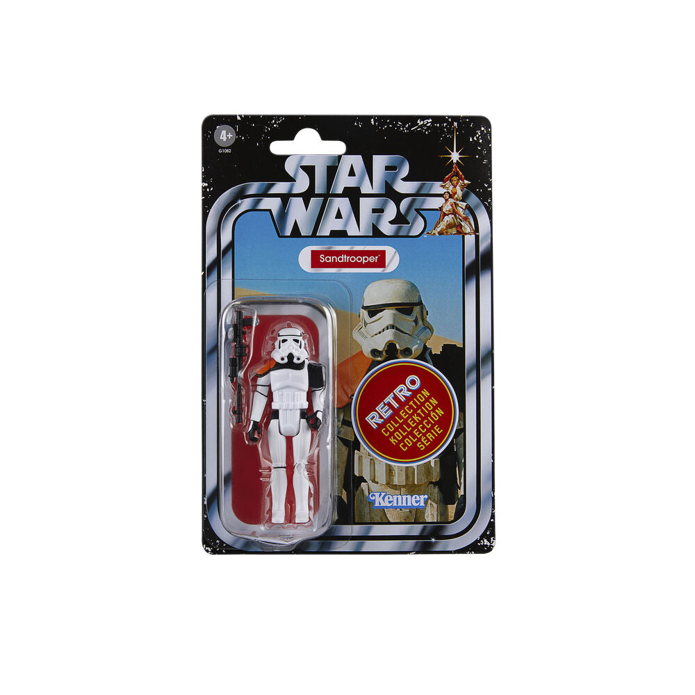 Set 6 figuras Star Wars 9,5cm