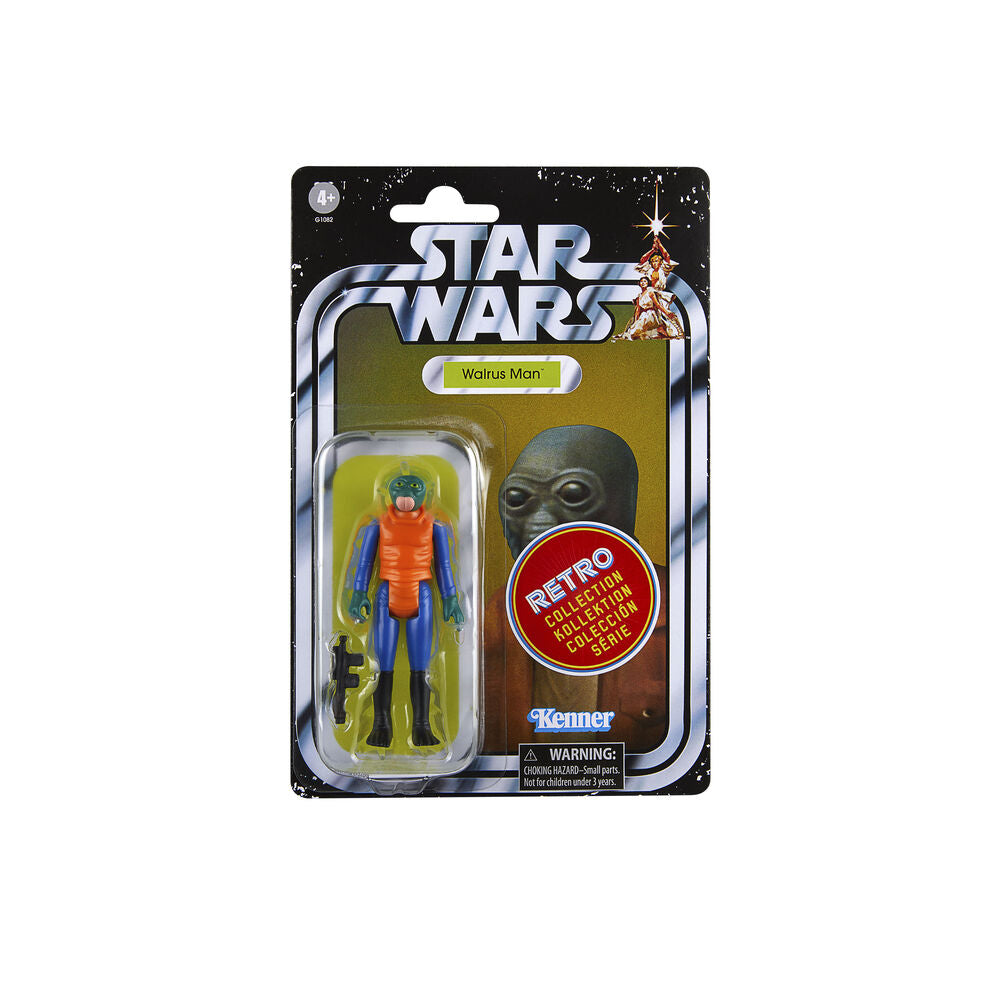Set 6 figuras Star Wars 9,5cm