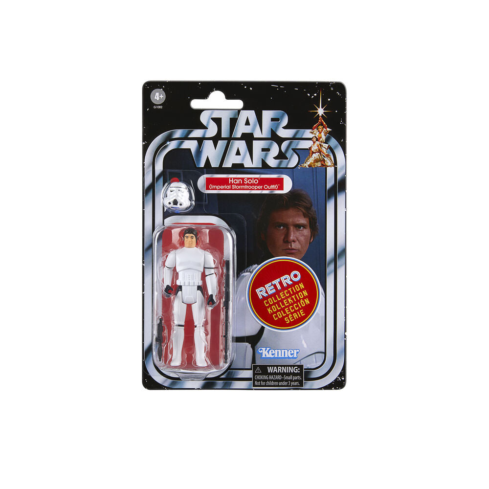 Set 6 figuras Star Wars 9,5cm