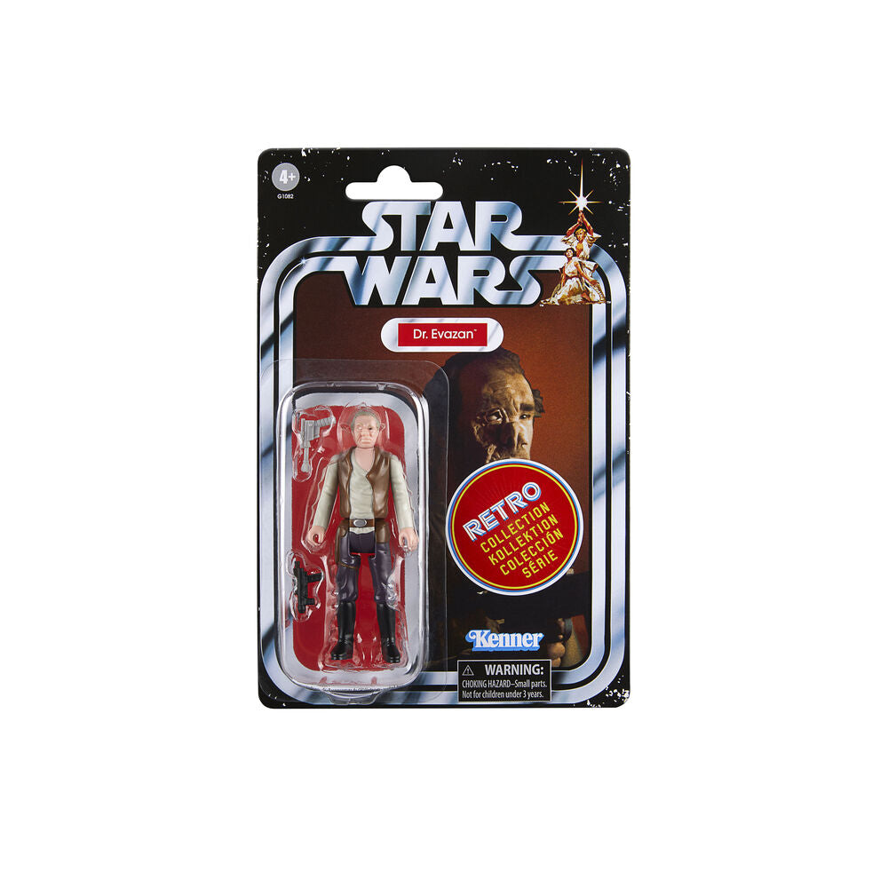 Set 6 figuras Star Wars 9,5cm