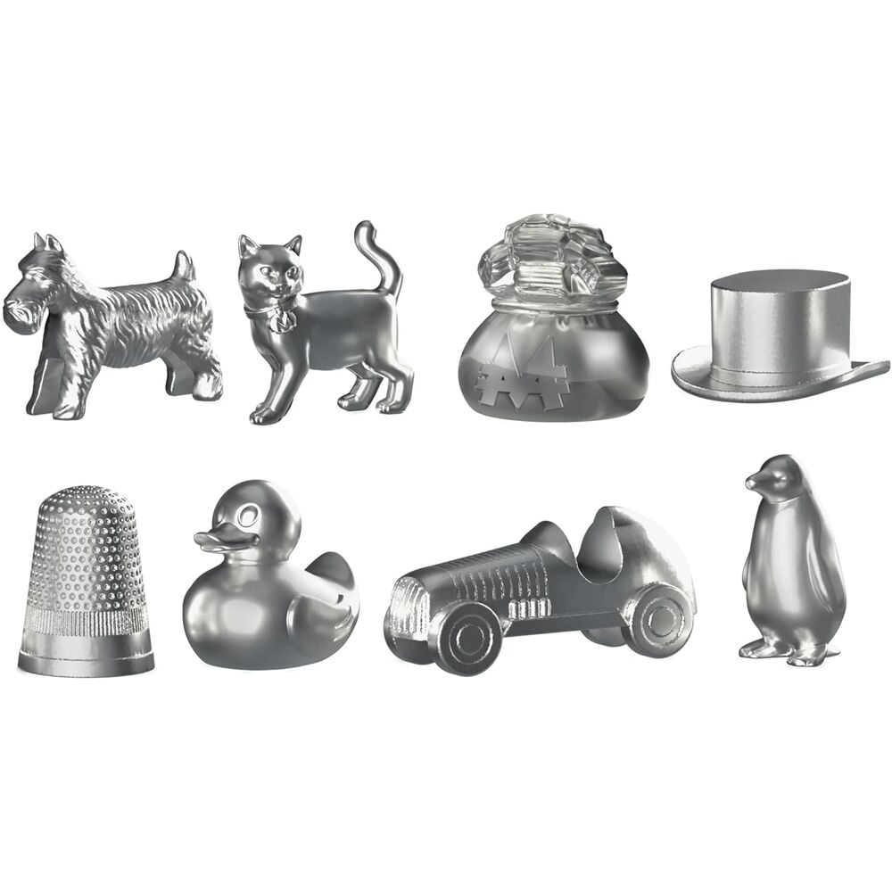 Juego Monopoly español
