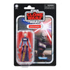 Figura Asajj Ventress La Guerra de los Clones Star Wars 9,5cm