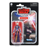 Figura Asajj Ventress La Guerra de los Clones Star Wars 9,5cm