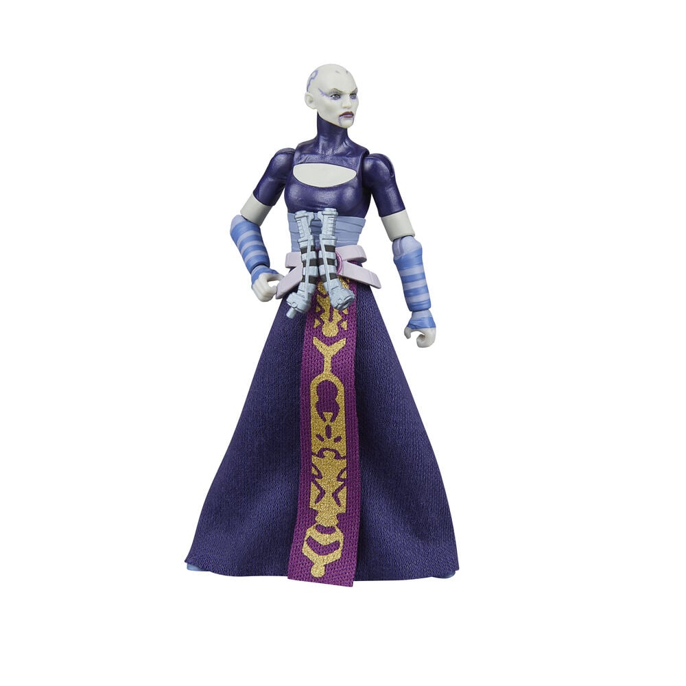 Figura Asajj Ventress La Guerra de los Clones Star Wars 9,5cm