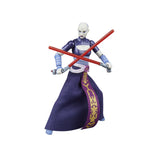 Figura Asajj Ventress La Guerra de los Clones Star Wars 9,5cm