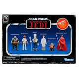 Set 6 figuras coleccion Retro Star Wars El Retorno del Jedi 9,5cm surtido