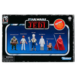 Set 6 figuras coleccion Retro Star Wars El Retorno del Jedi 9,5cm surtido