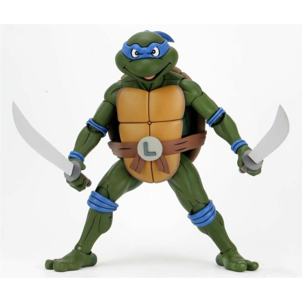 Figura Action Leonardo Las Tortugas Ninja 38cm