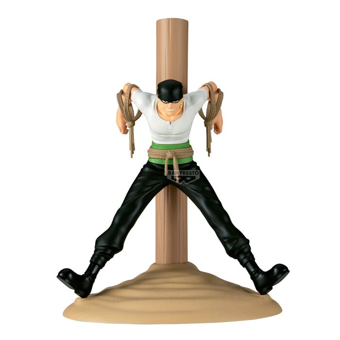 Figura Zoro Pirate Hunter One Piece 13cm