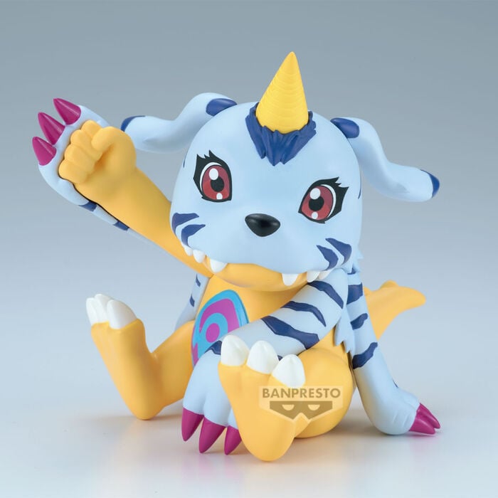 Figura Gabumon Sofvimates Digimon Adventure 11cm