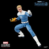 Figura Johnny Storm Los 4 Fantasticos Marvel 15cm