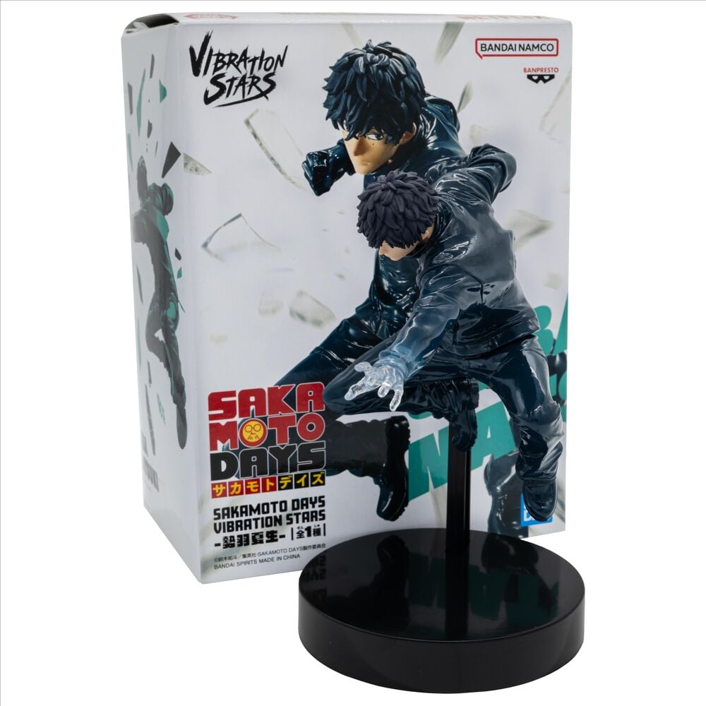 Figura Natsuki Seba Vibration Stars Sakamoto Days 10cm