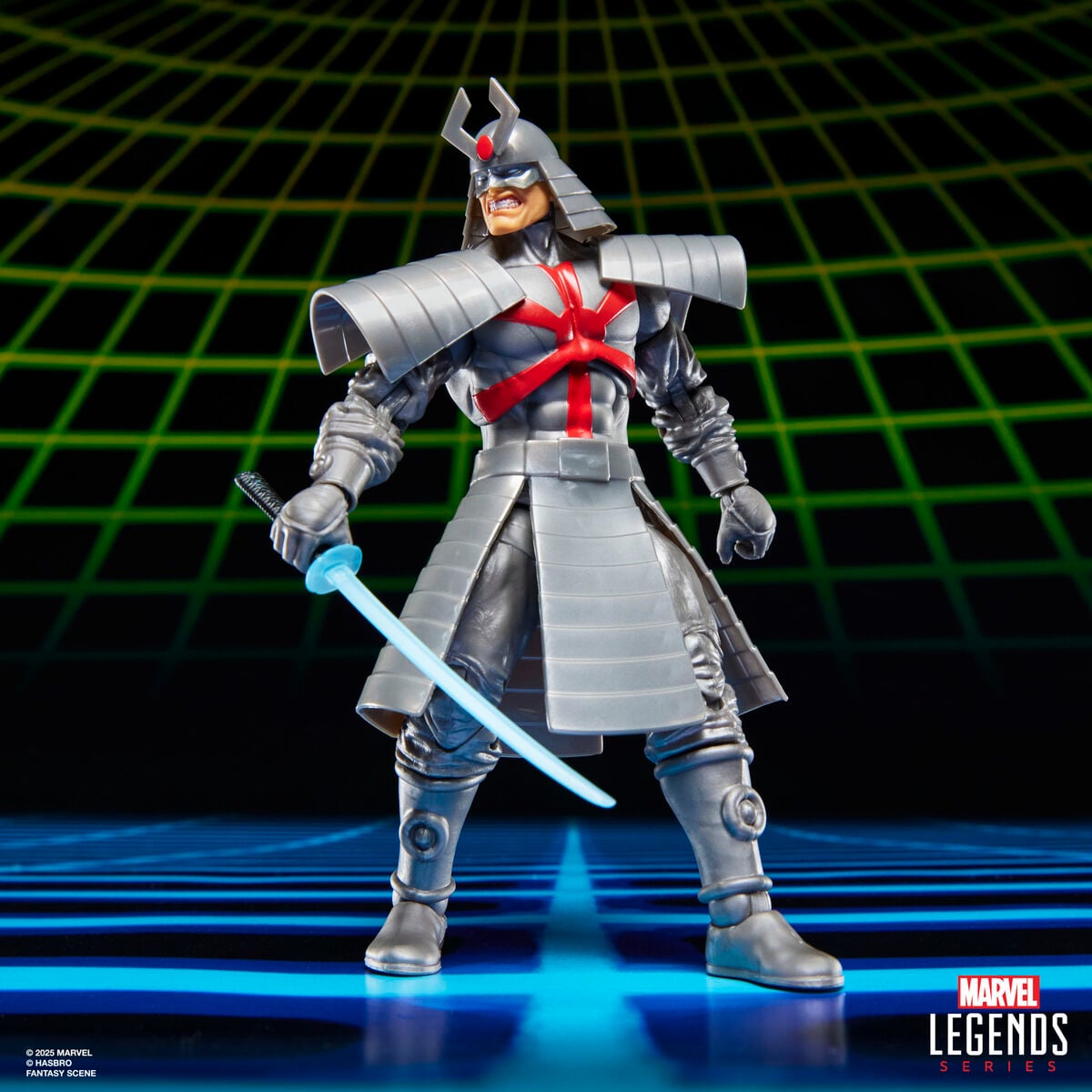 Blister 2 figuras Wolverine & Silver Samurai Gameverse Marvel Legends 15cm