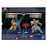 Blister 2 figuras Wolverine & Silver Samurai Gameverse Marvel Legends 15cm