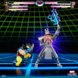 Blister 2 figuras Wolverine & Silver Samurai Gameverse Marvel Legends 15cm