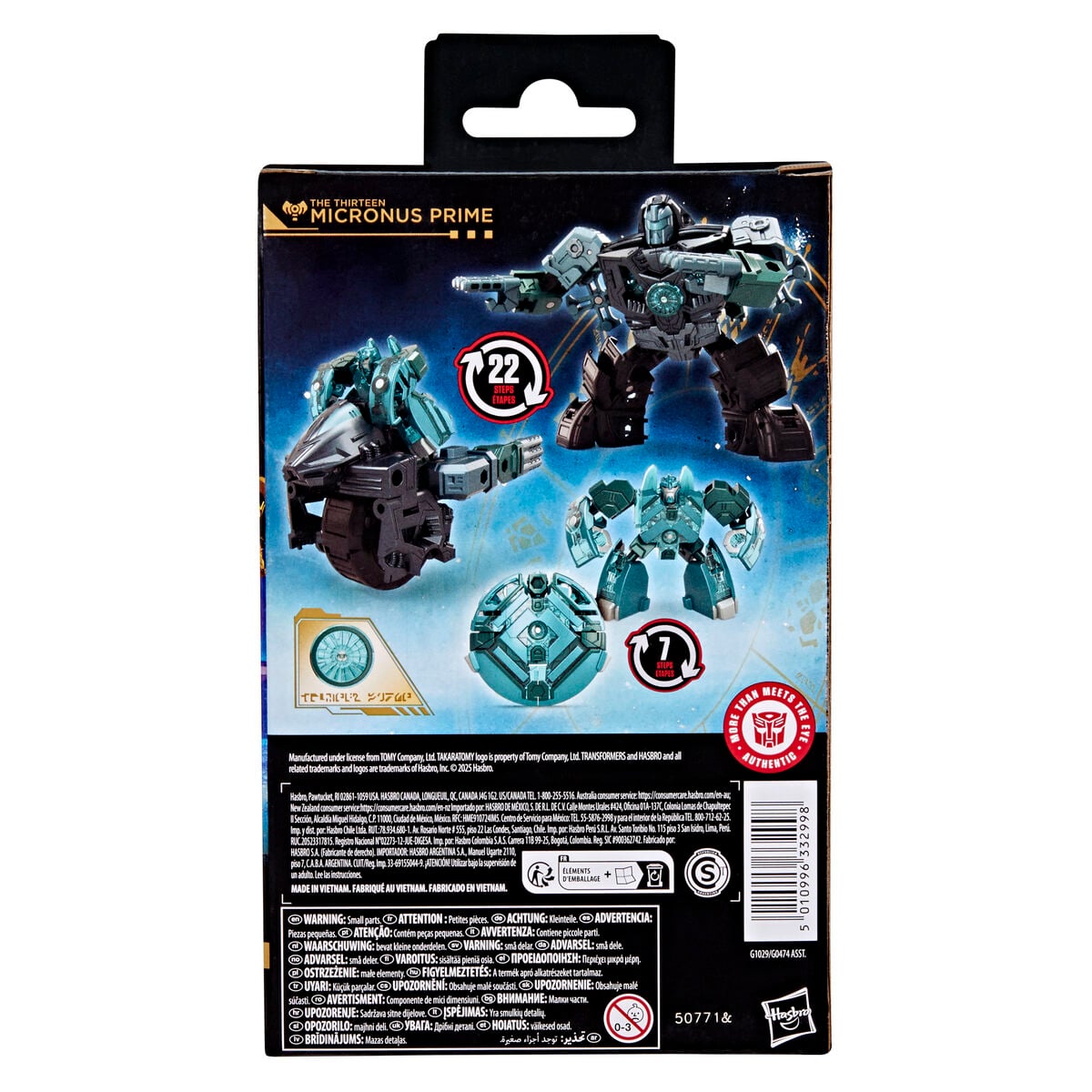 Figura Micronus Prime Age of the Primes Transformers 14cm