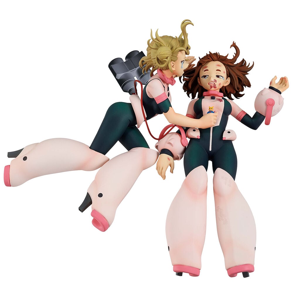 Figura Ichibansho Ochaco Uraraka Uravity On Top of Hapiness My Hero Academia 18cm