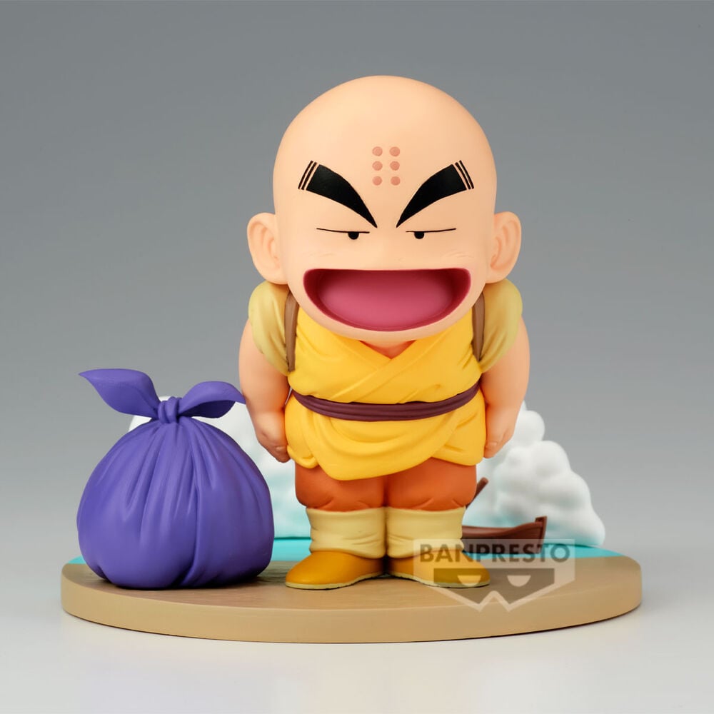 Figura Krillin History Box Dragon Ball 10cm