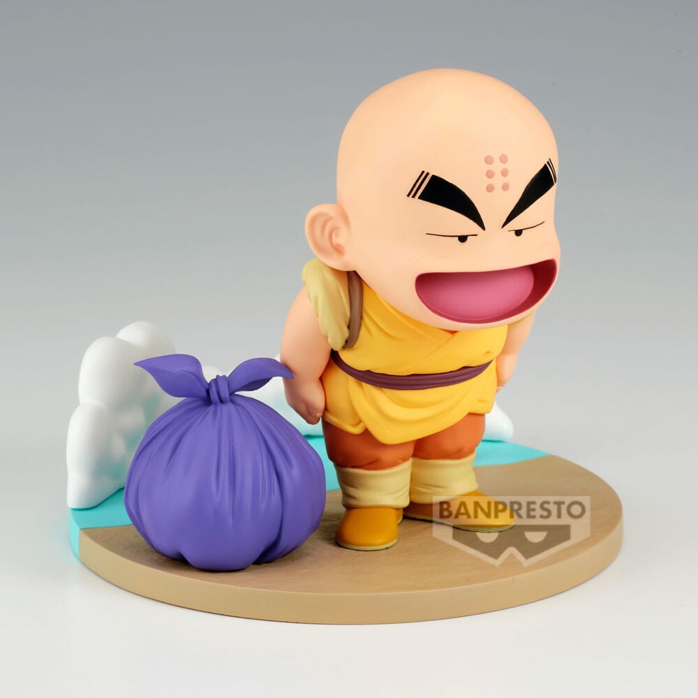 Figura Krillin History Box Dragon Ball 10cm