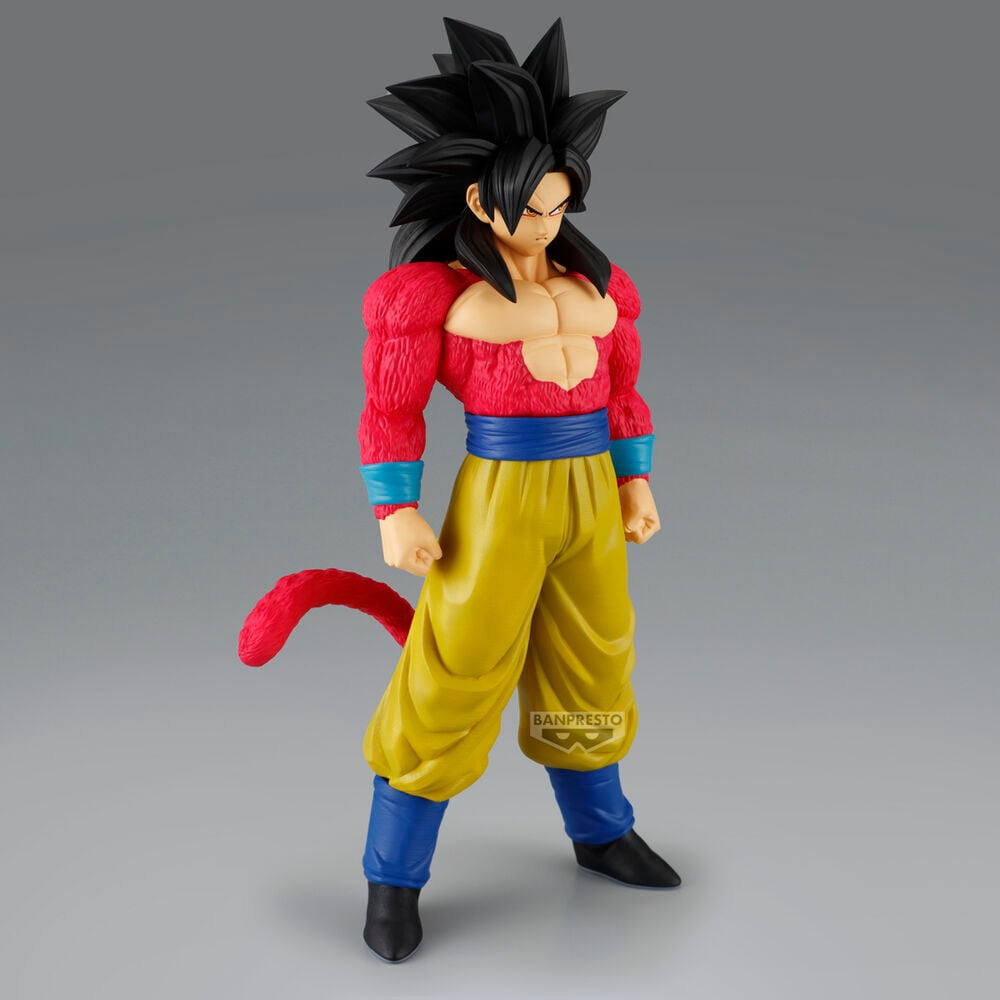 Figura Son Goku Solid Edge Works Super Saiyan 4 Dragon Ball GT 21cm