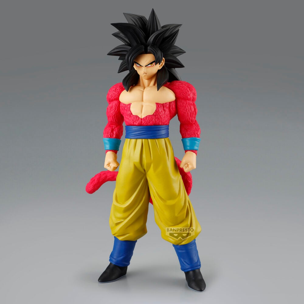 Figura Son Goku Solid Edge Works Super Saiyan 4 Dragon Ball GT 21cm
