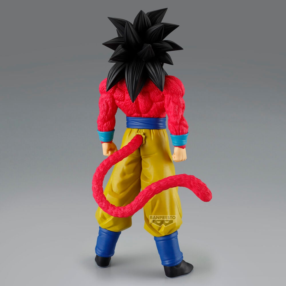 Figura Son Goku Solid Edge Works Super Saiyan 4 Dragon Ball GT 21cm