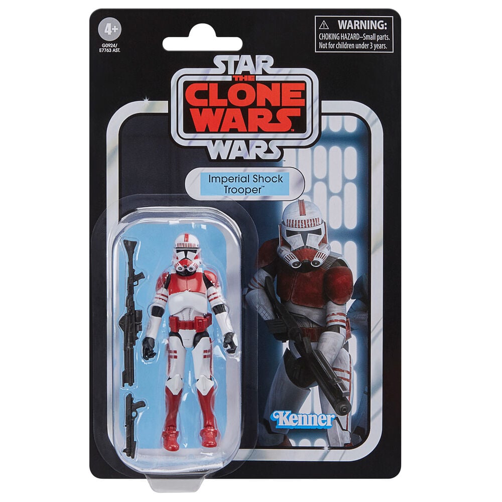 Figura Imperial Shock Trooper Star Wars: The Clone Wars 9,5cm