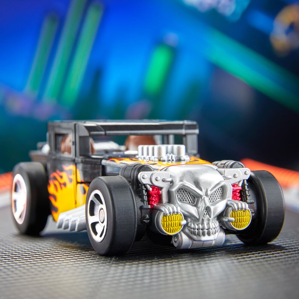 Coche Bone Shaker Transformers Hot Wheels