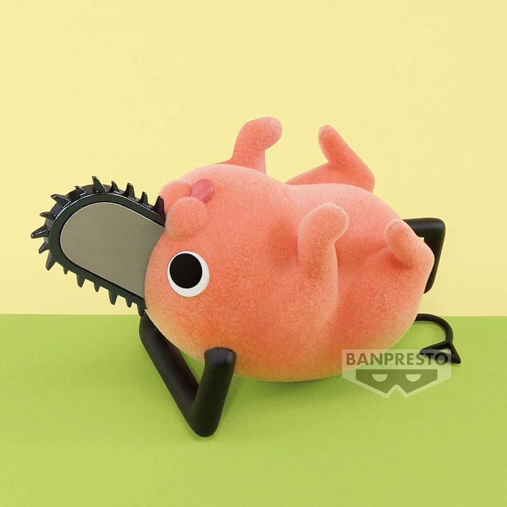 Figura Pochita Ver.B Chainsaw Man Fluffy puffy 7cm