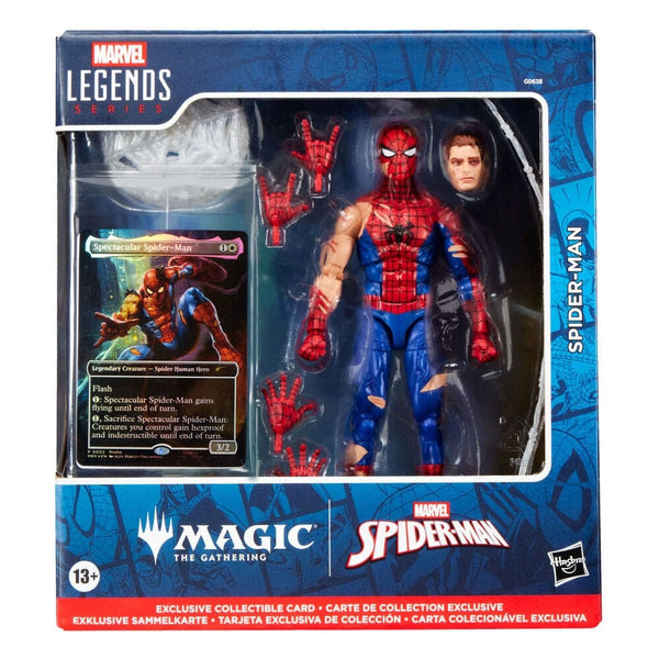Statuetta Spider-Man Magic The Gathering Spiderman Marvel 15cm