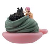 Figura Ichibansho Kuma & Bonney Dramatic Memories One Piece 13cm