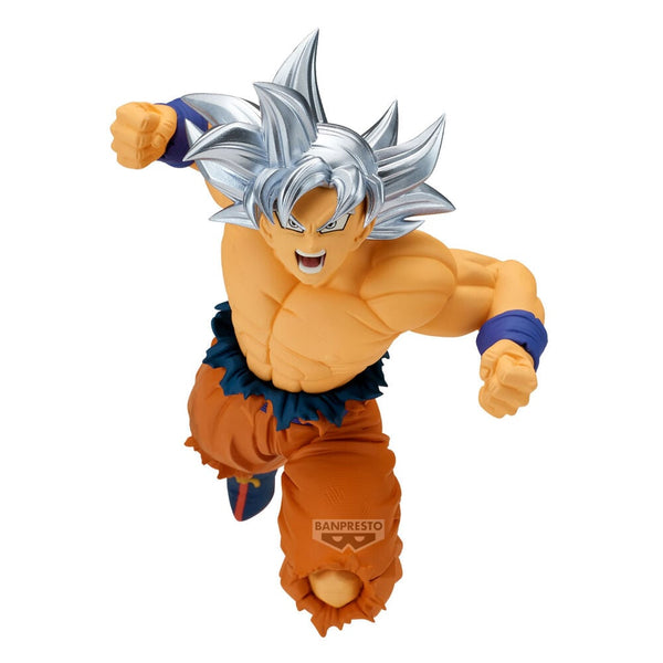 Dragon Ball Super Son Goku Ultra Instinct Match Makers Figure 13cm