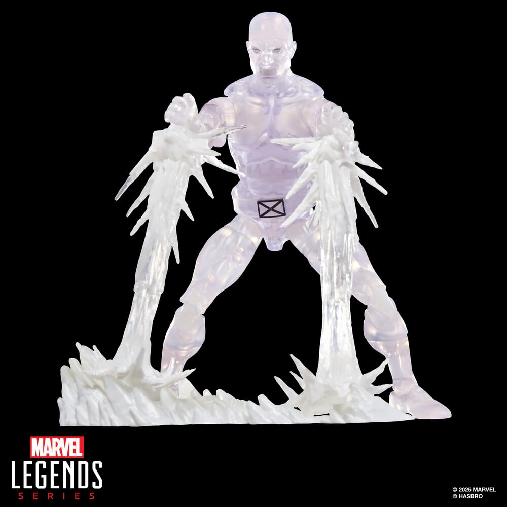 Figura Iceman Secret Wars Marvel Legends Series 15cm