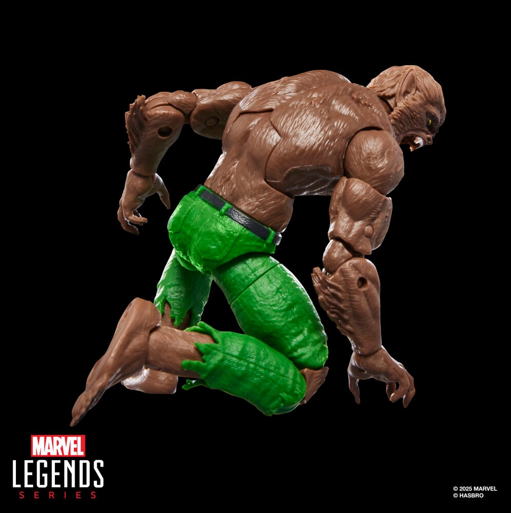 Figura Werewolf By Night Marvel Legends Series 15cm